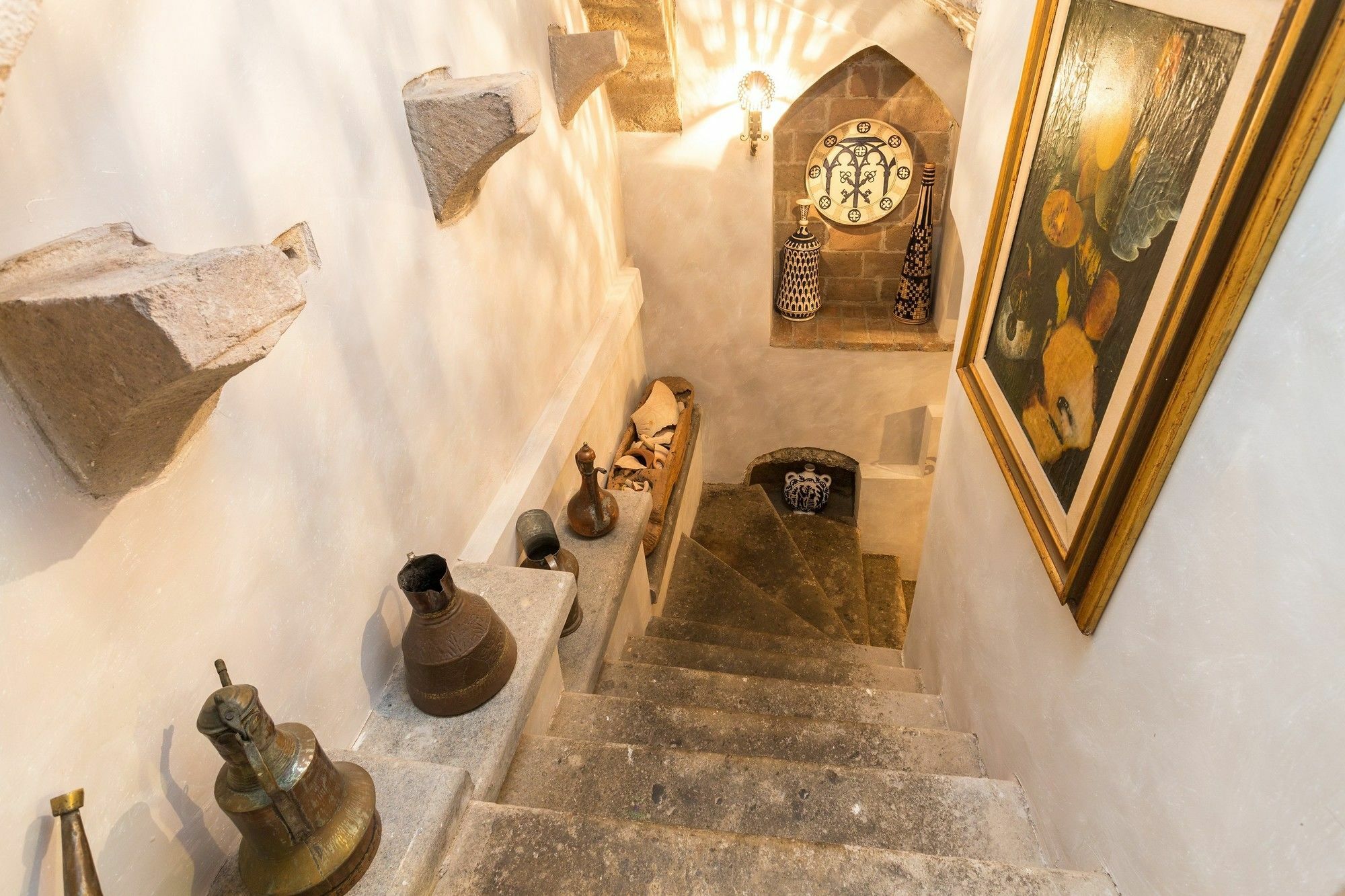 La Tana Del Bruco Guest House Viterbo Dış mekan fotoğraf